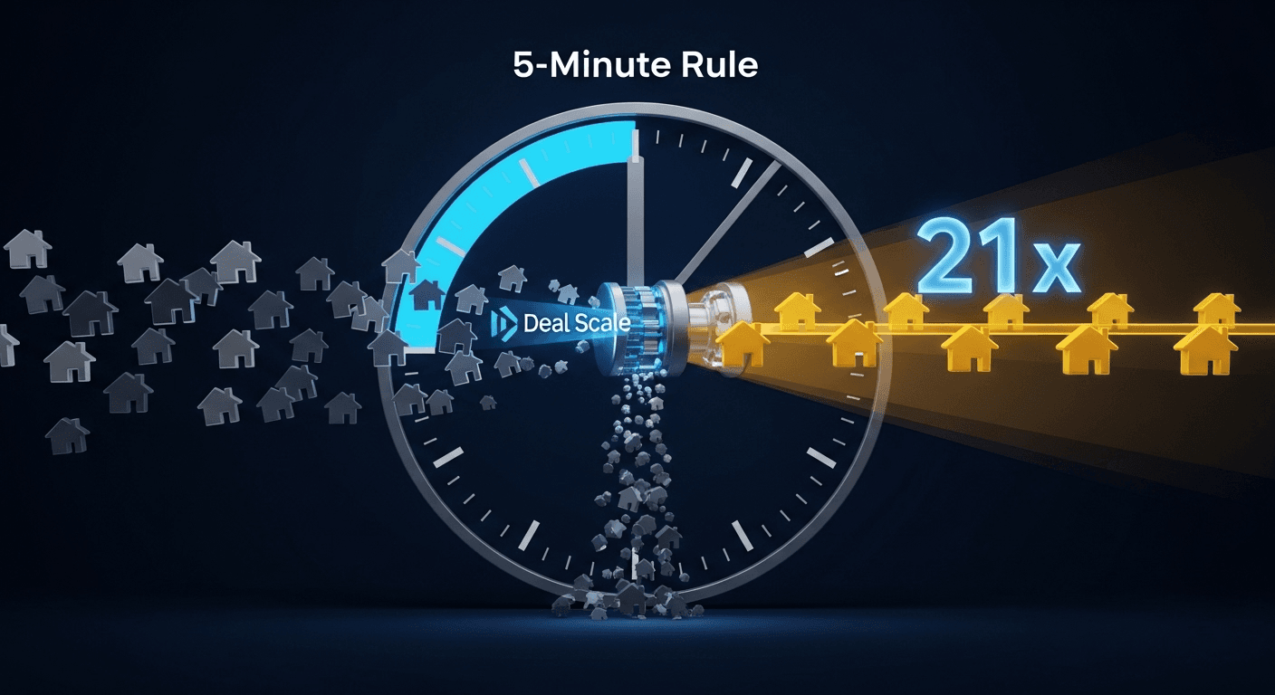 The 5-Minute Rule: How Instant Response Unlocks 21x More Qualified Leads