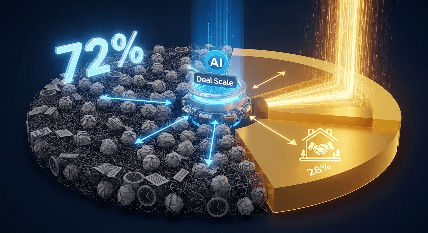 Automating the 72% How Top Agents Reclaim Their Sales Day