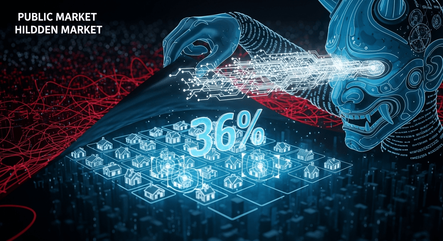 Unlocking the 36%: How Top Investors Dominate the Hidden Off-Market