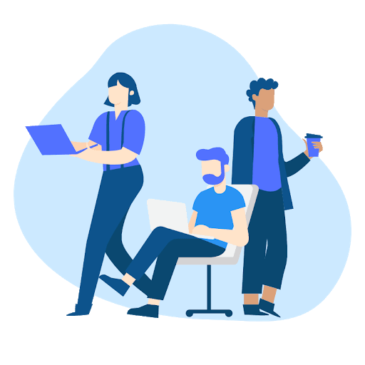 About our company illustration